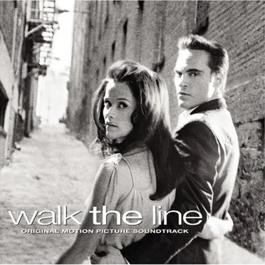 Walk the Line: The Original Motion Picture Soundtrack by Various Artists - album cover
