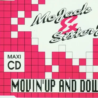 Movin' up and down by MC Jack and Sister J. - album cover