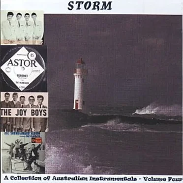 A Collection of Australian Instrumentals, Volume 4: Storm by Various Artists - album cover