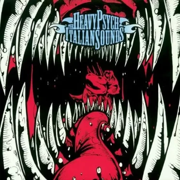 The Heavy Psych Italian Sounds by Various Artists - album cover