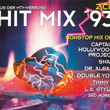 Hit Mix ’93 by Various Artists - album cover