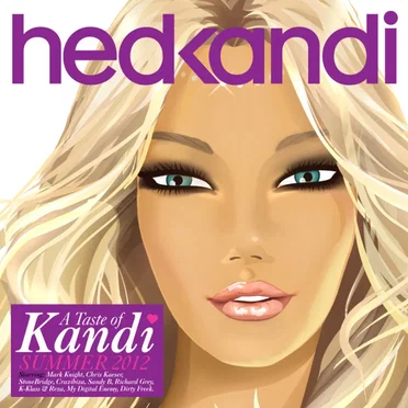 Hed Kandi: A Taste of Kandi: Summer 2012 by Various Artists - album cover