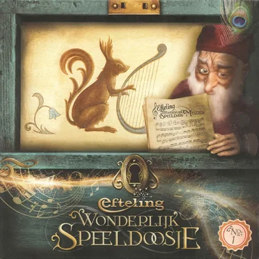 Wonderlijk speeldoosje no. 1 by Efteling - album cover