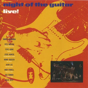 Night of the Guitar by Various Artists - album cover