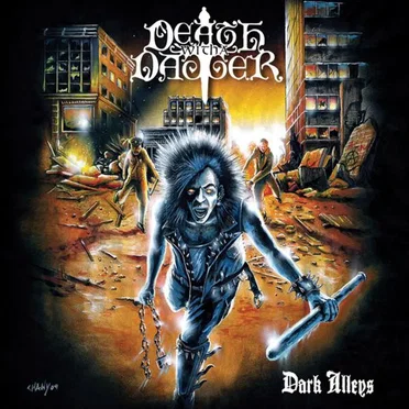 Dark Alleys by Death With a Dagger - album cover