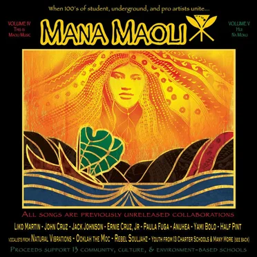 Mana Maoli Volume V - Hui Nā Moku by Various Artists - album cover