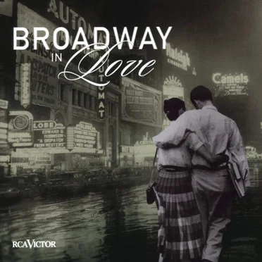Broadway in Love by Various Artists - album cover
