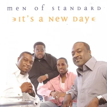 It's a New Day by Men of Standard - album cover