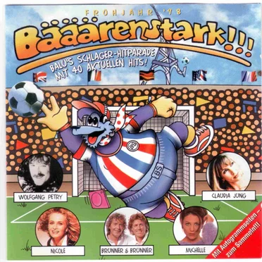Bääärenstark!!! Frühjahr '98 by Various Artists - album cover