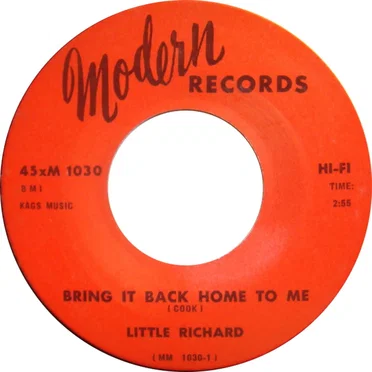 Bring It Back Home to Me / Slippin’ and Slidin’