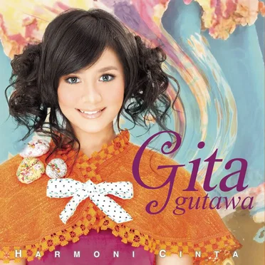 Harmoni Cinta by Gita Gutawa - album cover