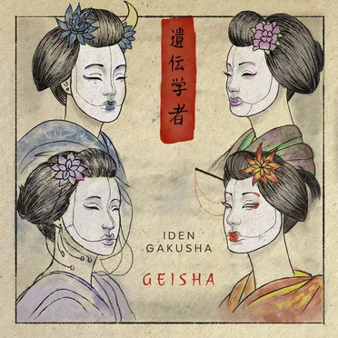 Geisha by Iden Gakusha - album cover