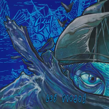 Azul by Los Piojos - album cover
