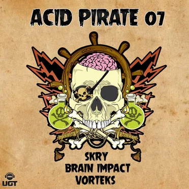 Acid Pirate 07 by Various Artists - album cover