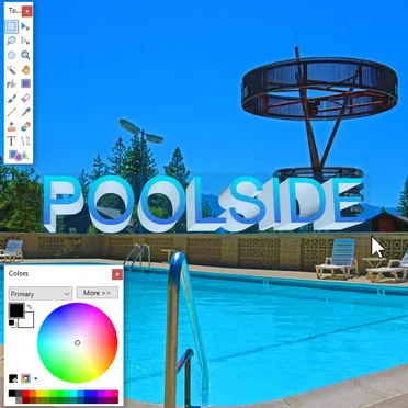 POOLSIDE