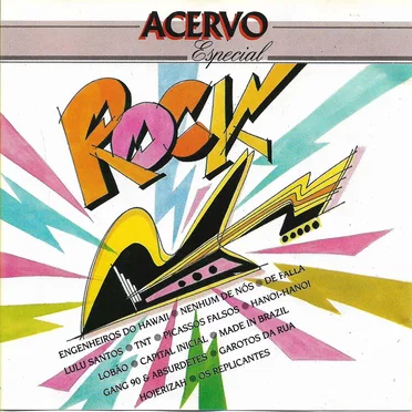 Acervo Especial - Rock by Various Artists - album cover