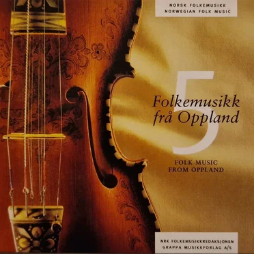 Norsk Folkemusikk 5: Frå Oppland by Various Artists - album cover