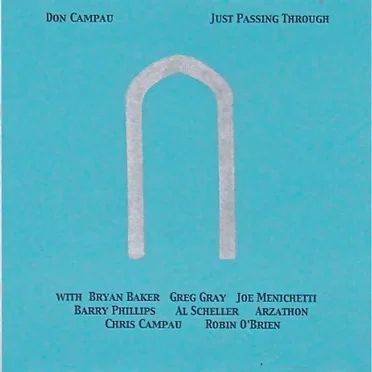 Just Passing Through by Don Campau - album cover