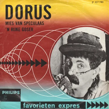 Mies van speculaas / ’n Rijke goser