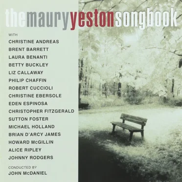 The Maury Yeston Songbook by Various Artists - album cover
