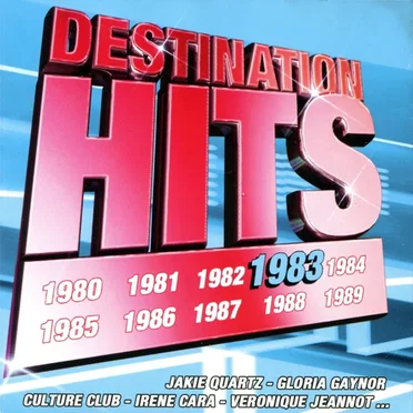 Destination Hits 1983 by Various Artists - album cover