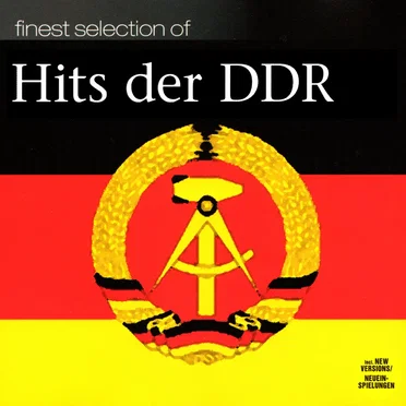 Hits der DDR by Various Artists - album cover