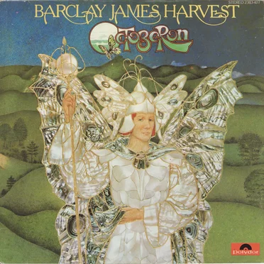 Octoberon by Barclay James Harvest - album cover