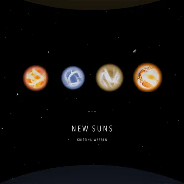 New Suns by Kristina Warren - album cover