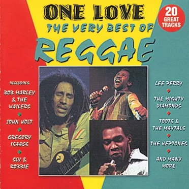 One Love: The Very Best of Reggae by Various Artists - album cover