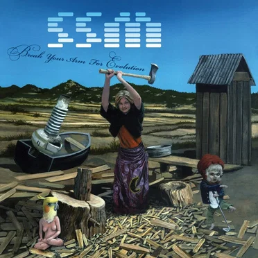 Break Your Arm For Evolution by SSM - album cover