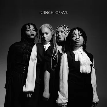 (2-Inch) Grave by We Don’t Ride Llamas - album cover