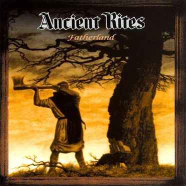 Fatherland by Ancient Rites - album cover