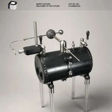 Welcome to the Future by Mord Fustang - album cover