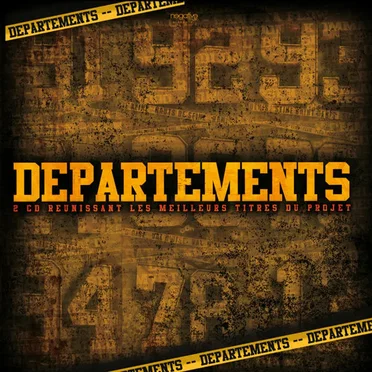 Départements (Best of Départements) by Various Artists - album cover