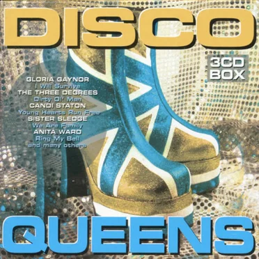 Disco Queens by Various Artists - album cover