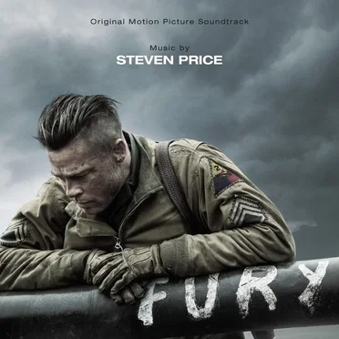 Fury by Steven Price - album cover