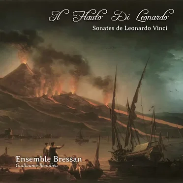 Il Flauto Di Leonardo by Guillaume Beaulieu - album cover