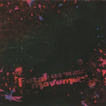 Fetal Movement by Various Artists - album cover