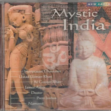 Mystic India by Various Artists - album cover