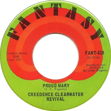 Proud Mary / Born on the Bayou