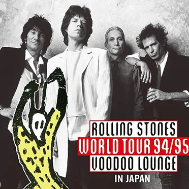 World Tour 94/95: Voodoo Lounge in Japan