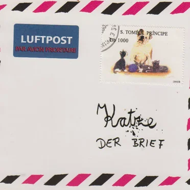 Der Brief by Katze - album cover