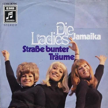 Jamaika / Straße bunter Träume