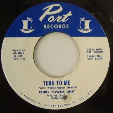 Turn to Me by Chris Towns Unit - album cover