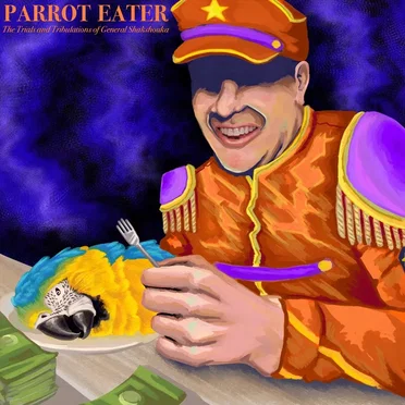 The Trials and Tribulations of General Shakshouka by Parrot Eater - album cover