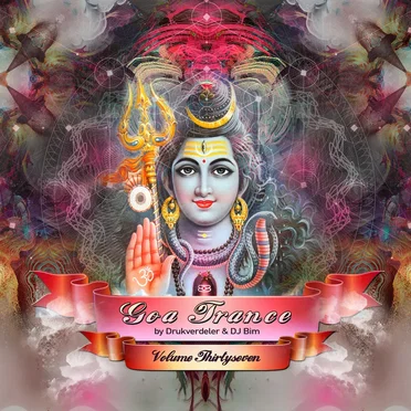 Goa Trance, Vol. 37 by Various Artists - album cover