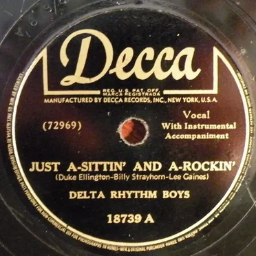 A-Sittin' and A-Rockin' / Don't Knock It