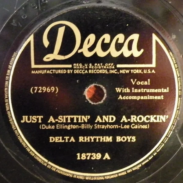 A-Sittin' and A-Rockin' / Don't Knock It