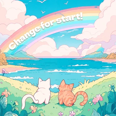 Change for start! by lullllul –らるるら– - album cover