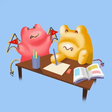 study with gummy by demon gummies - album cover